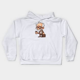 Caffeinated Commuter Kids Hoodie